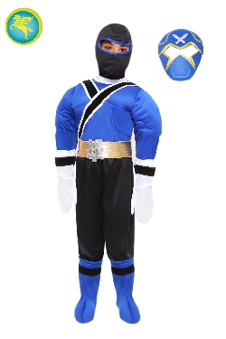 SUPER NINJA ROYAL (CON MUSCOLI) DI PEGASUS